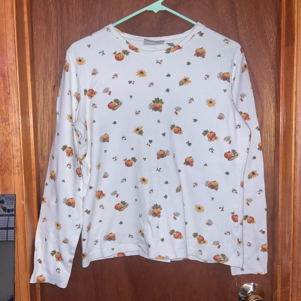 Fall long sleeve shirt🍂